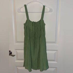 Abercrombie & Fitch Olive Green Dress